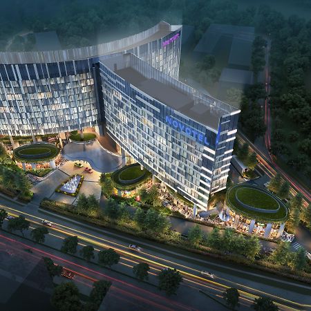 Novotel Singapore On Stevens Dış mekan fotoğraf