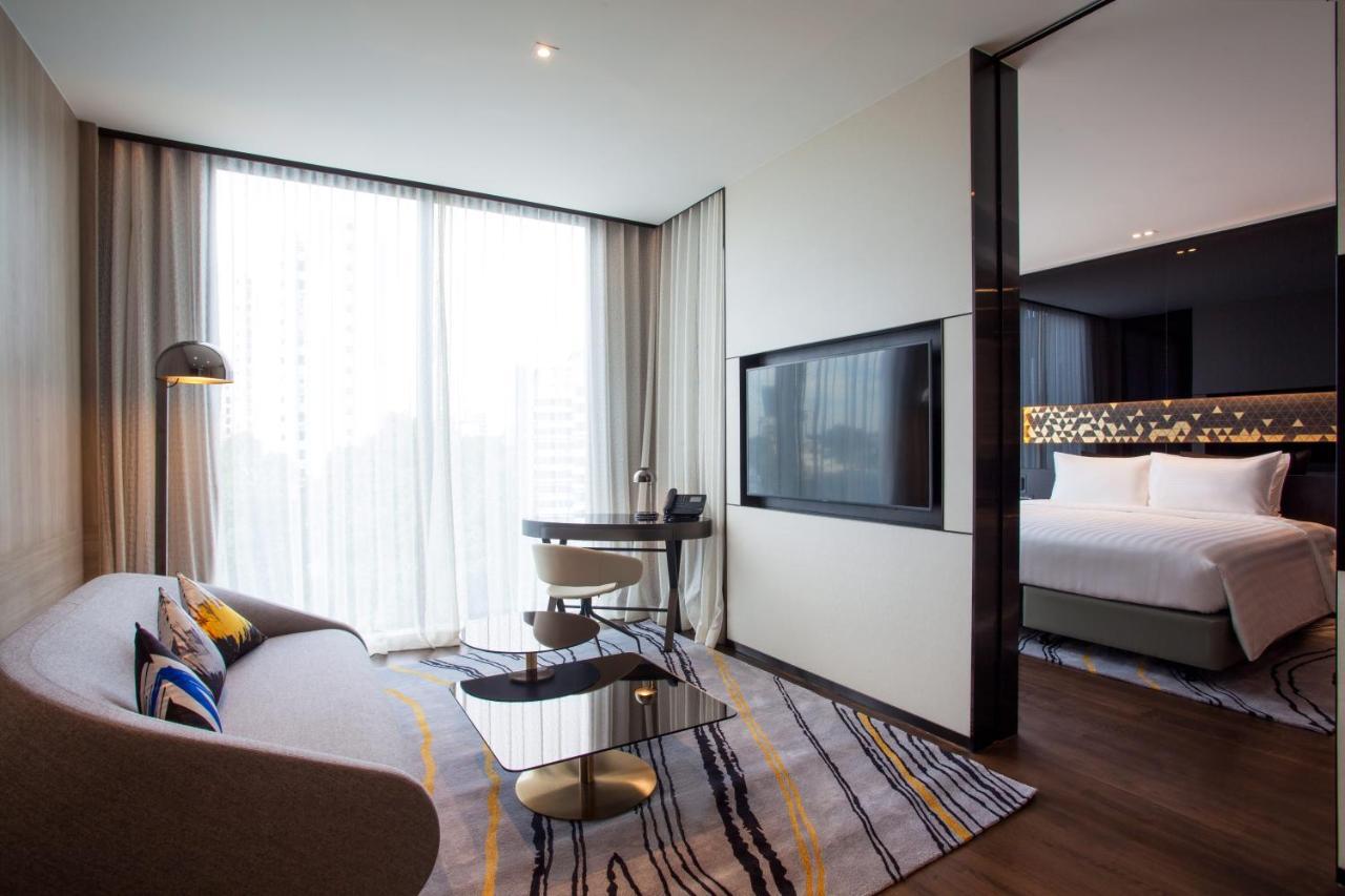 Novotel Singapore On Stevens Dış mekan fotoğraf
