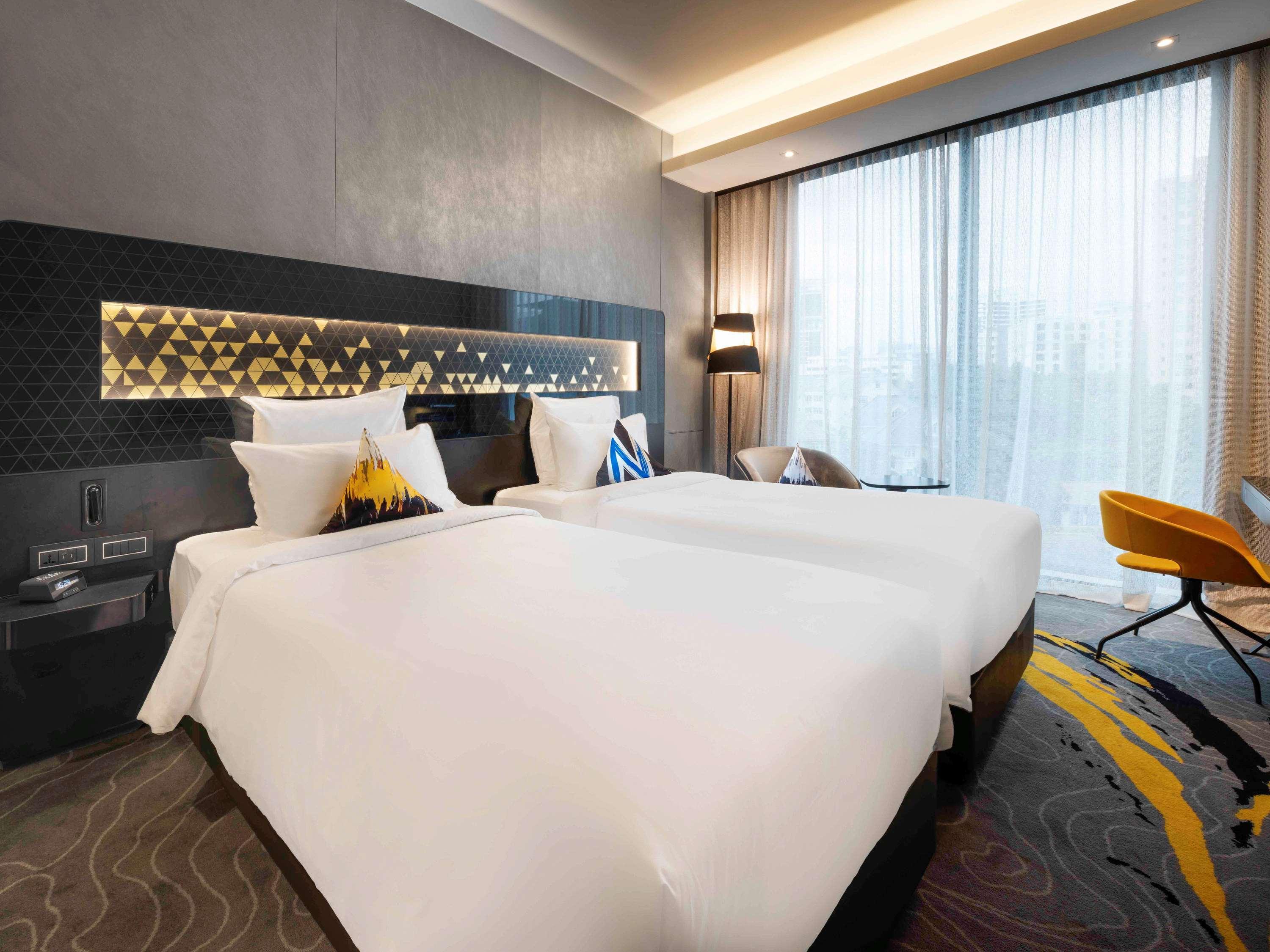 Novotel Singapore On Stevens Dış mekan fotoğraf