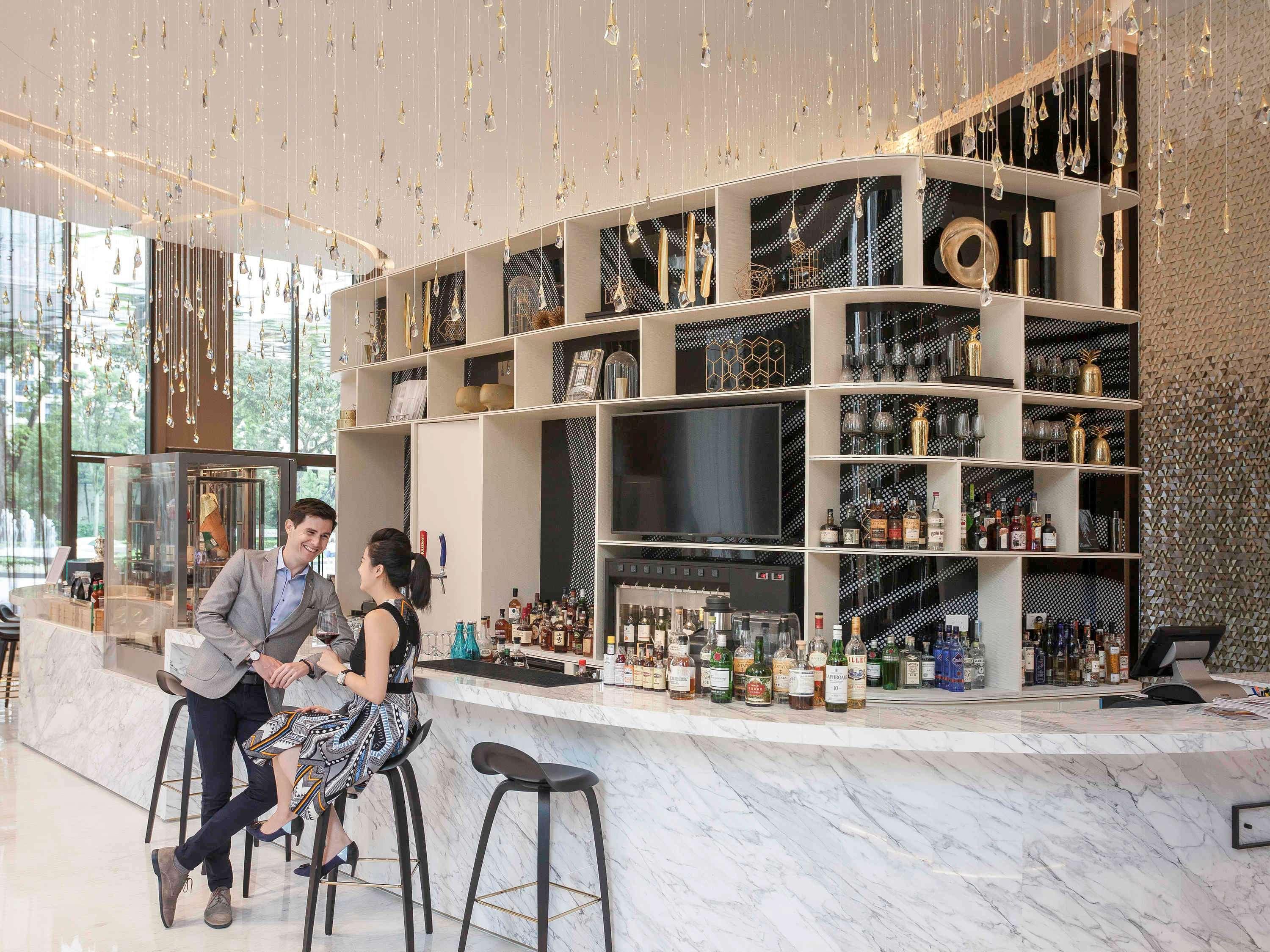 Novotel Singapore On Stevens Dış mekan fotoğraf