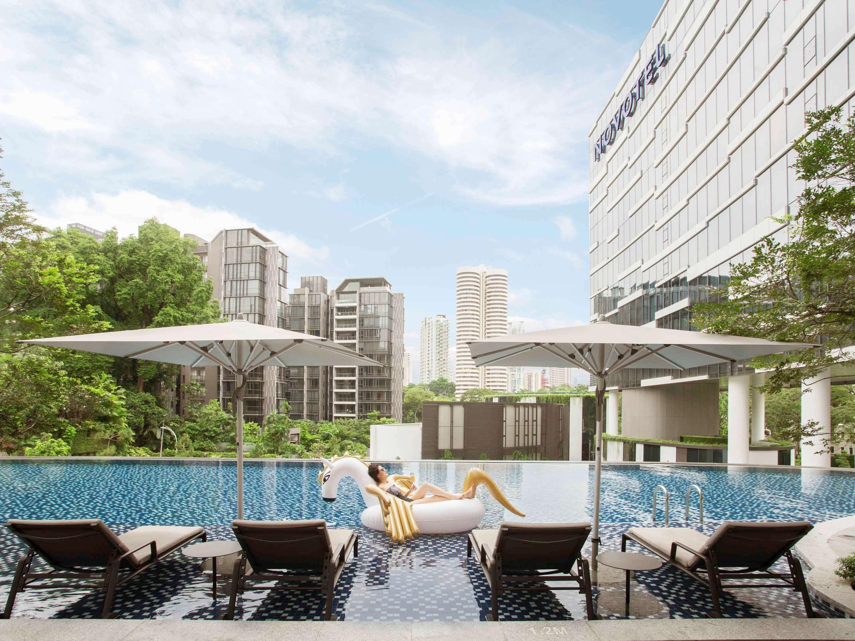 Novotel Singapore On Stevens Dış mekan fotoğraf