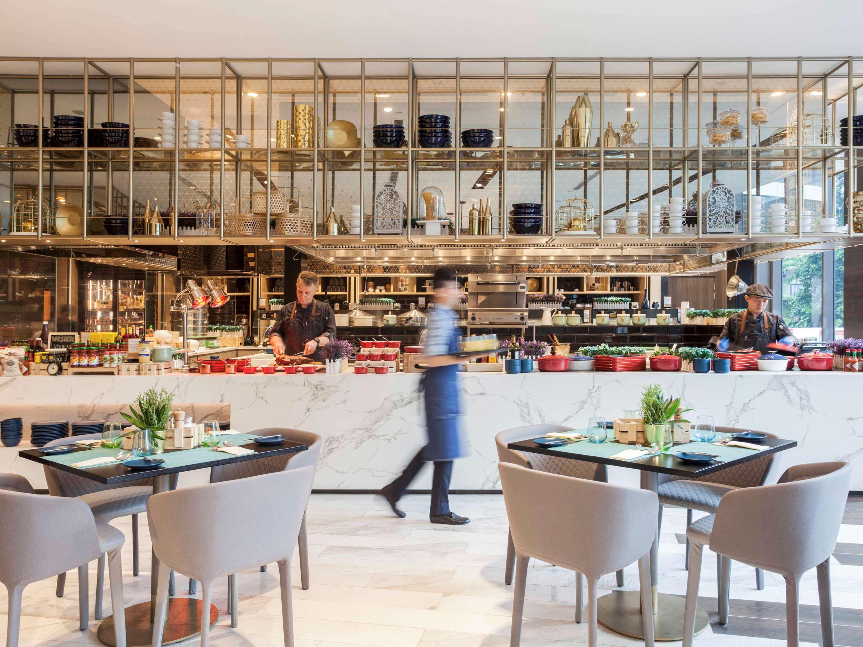 Novotel Singapore On Stevens Dış mekan fotoğraf