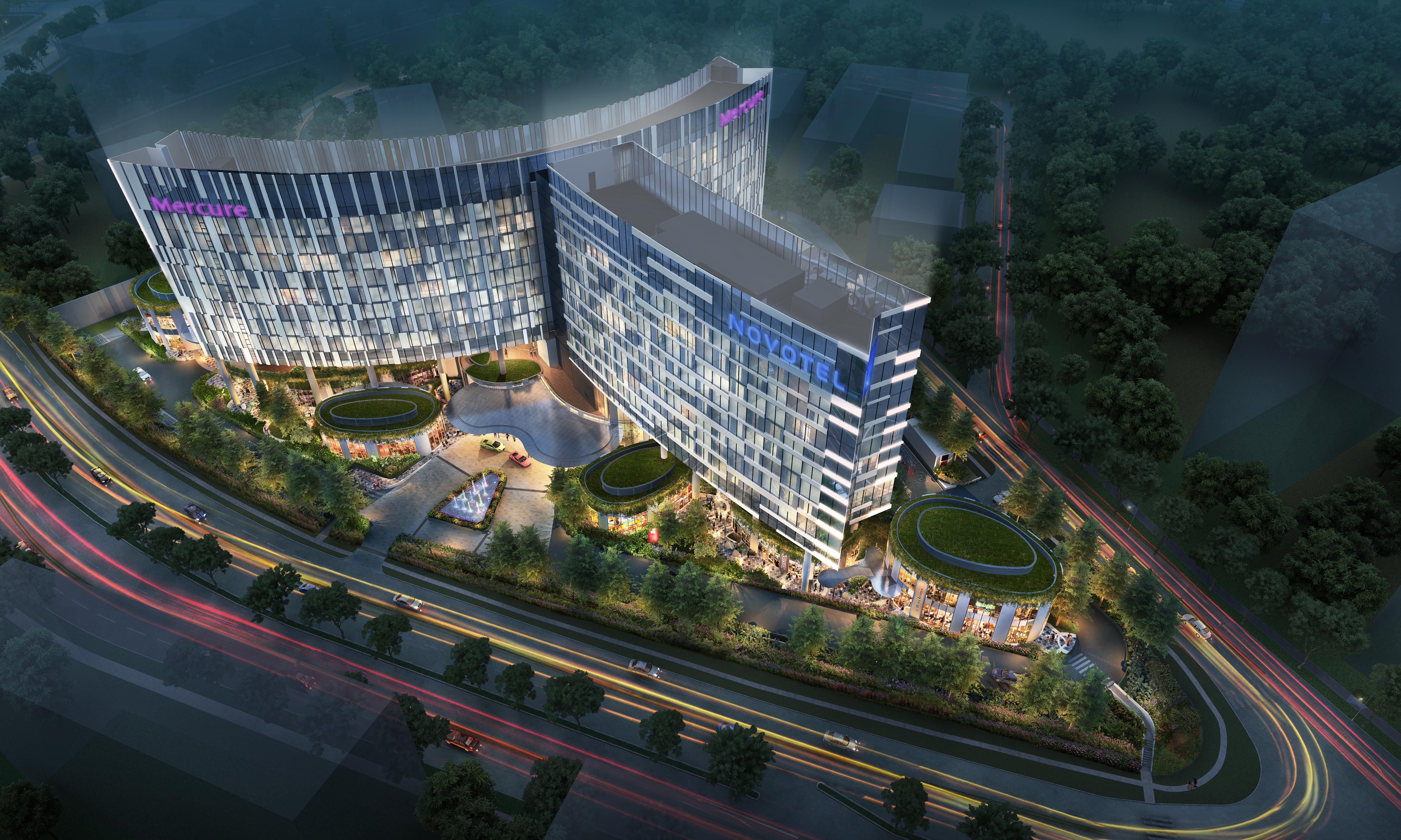 Novotel Singapore On Stevens Dış mekan fotoğraf