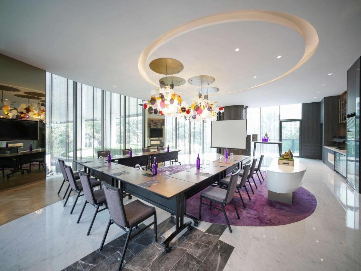 Novotel Singapore On Stevens Dış mekan fotoğraf