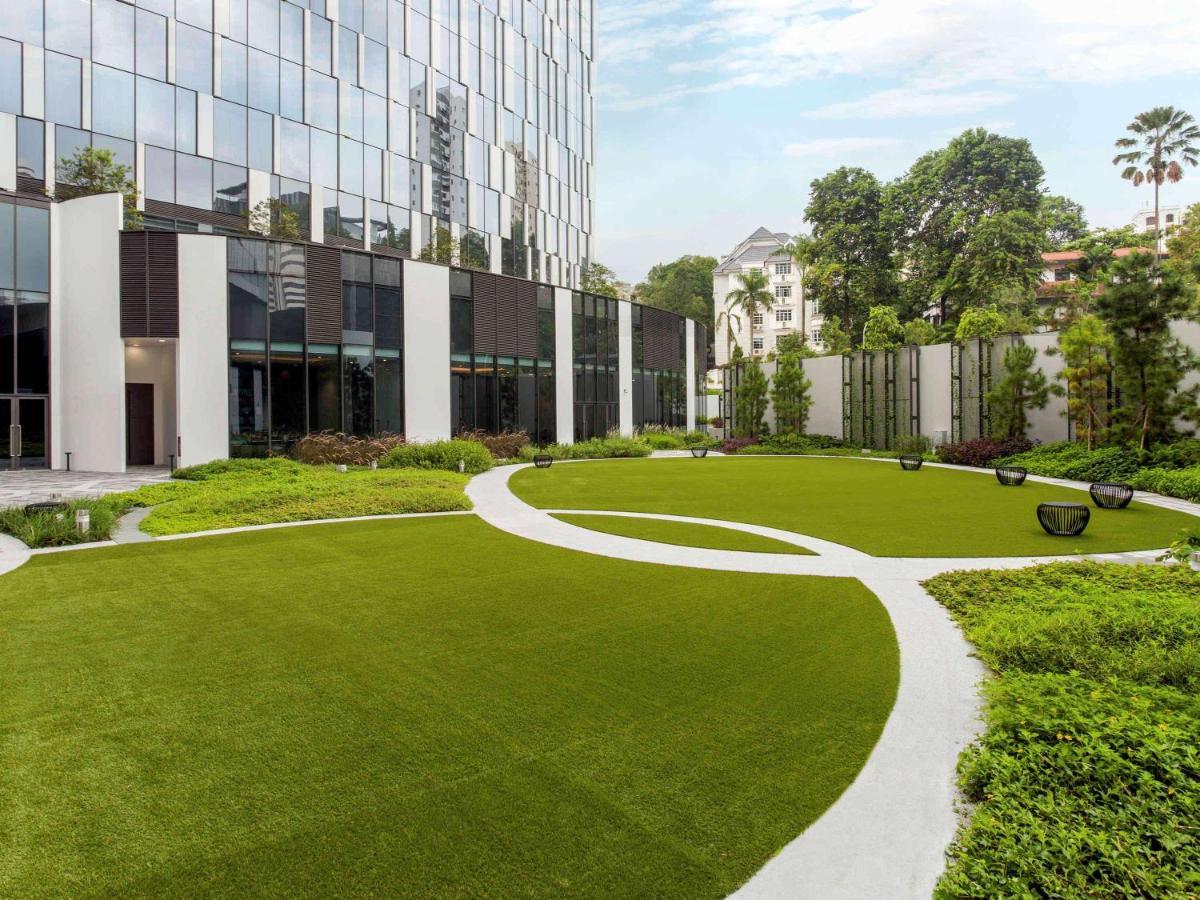 Novotel Singapore On Stevens Dış mekan fotoğraf