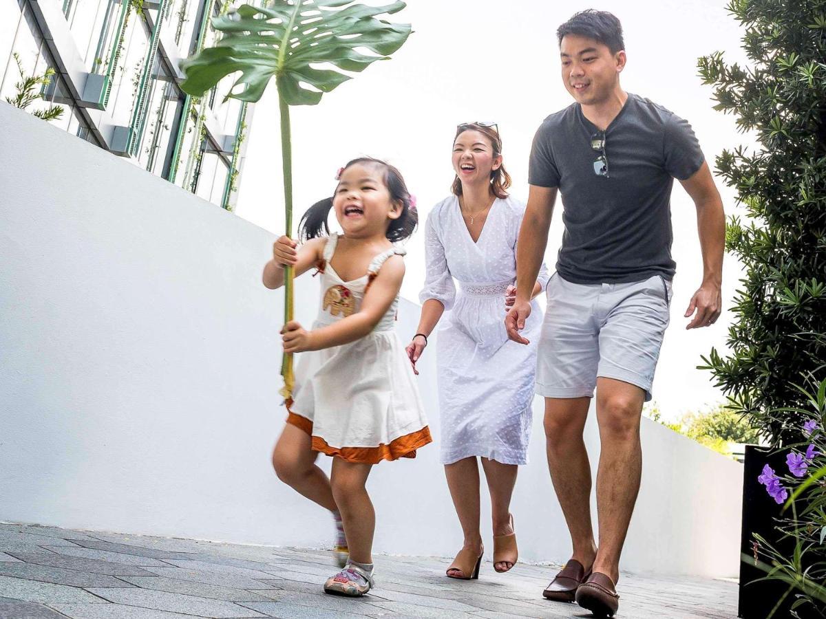 Novotel Singapore On Stevens Dış mekan fotoğraf