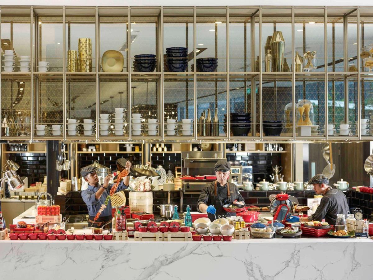 Novotel Singapore On Stevens Dış mekan fotoğraf