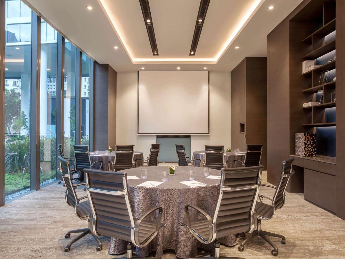 Novotel Singapore On Stevens Dış mekan fotoğraf