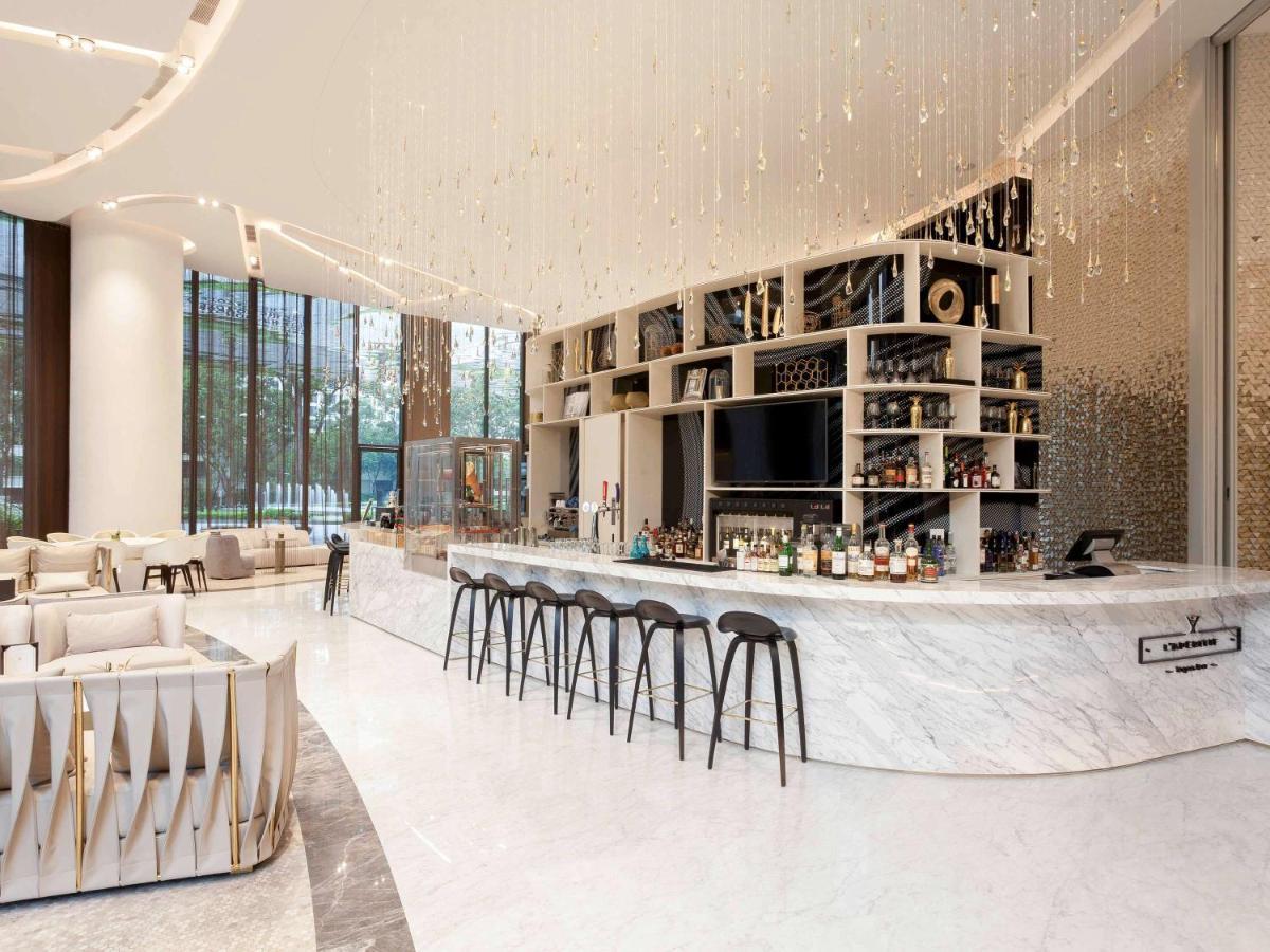 Novotel Singapore On Stevens Dış mekan fotoğraf