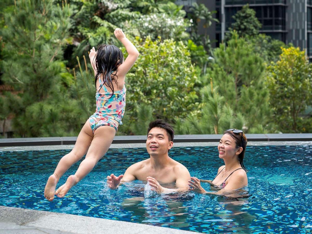 Novotel Singapore On Stevens Dış mekan fotoğraf