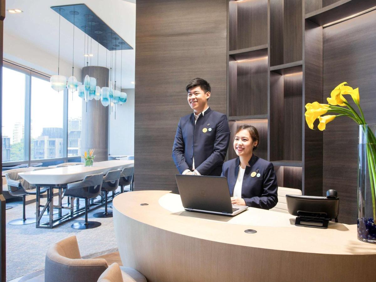 Novotel Singapore On Stevens Dış mekan fotoğraf
