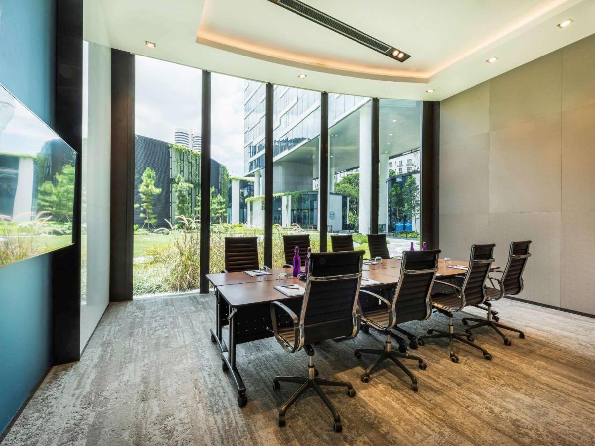 Novotel Singapore On Stevens Dış mekan fotoğraf