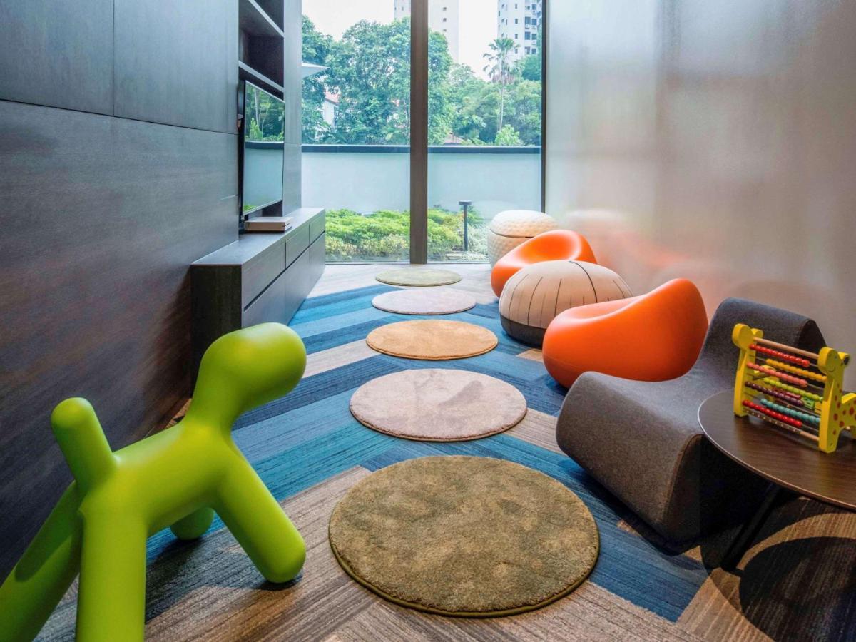 Novotel Singapore On Stevens Dış mekan fotoğraf