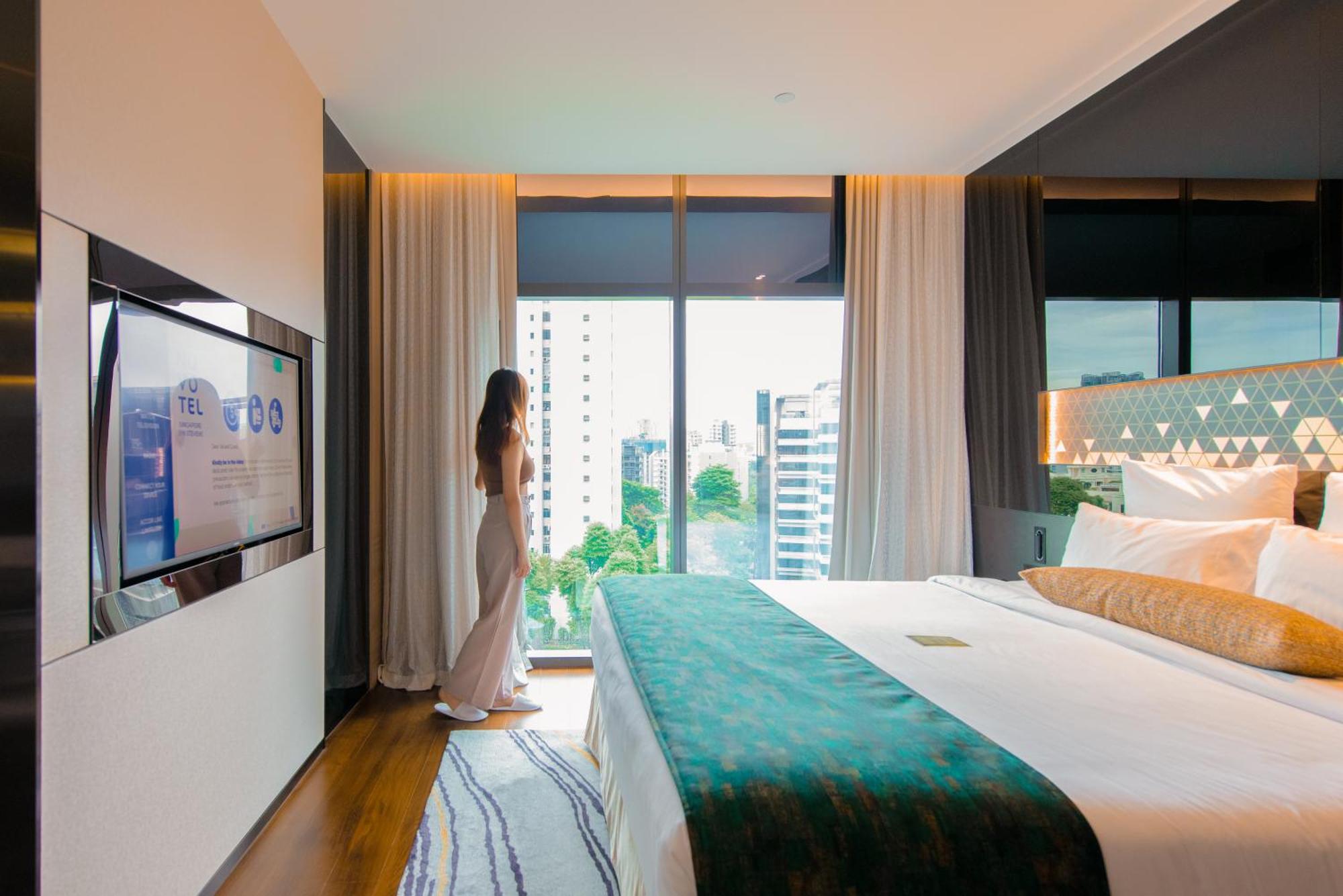 Novotel Singapore On Stevens Dış mekan fotoğraf
