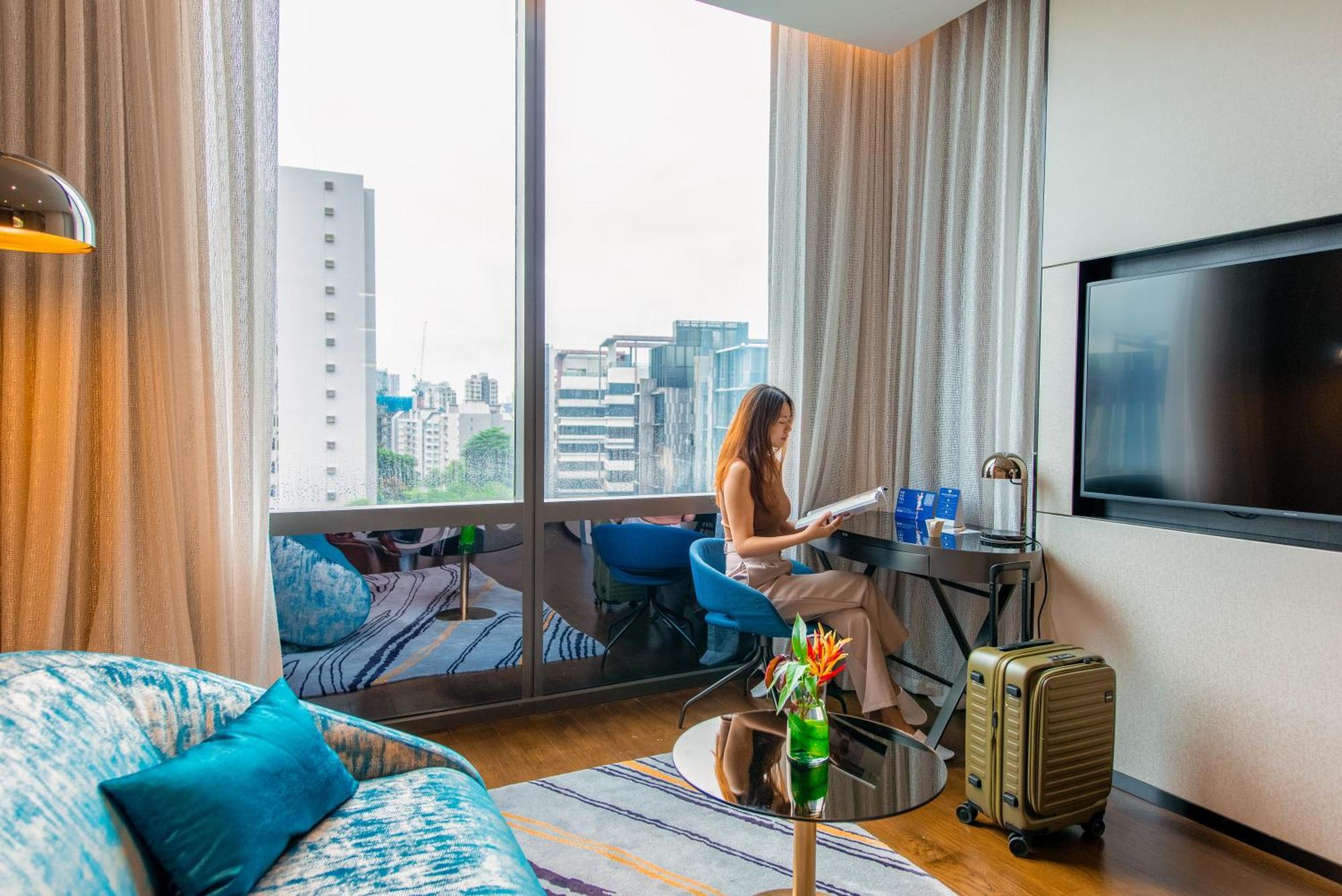 Novotel Singapore On Stevens Dış mekan fotoğraf