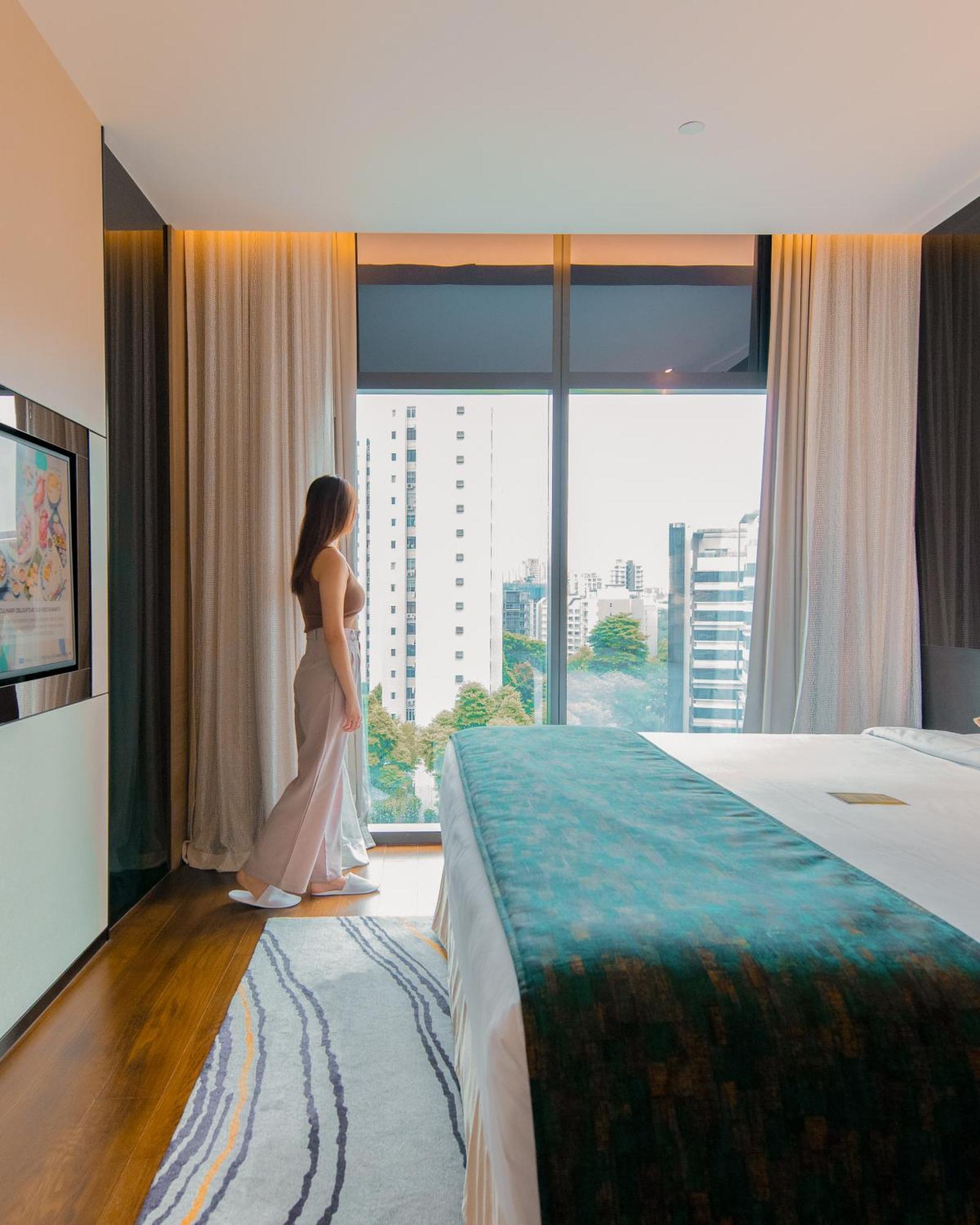Novotel Singapore On Stevens Dış mekan fotoğraf