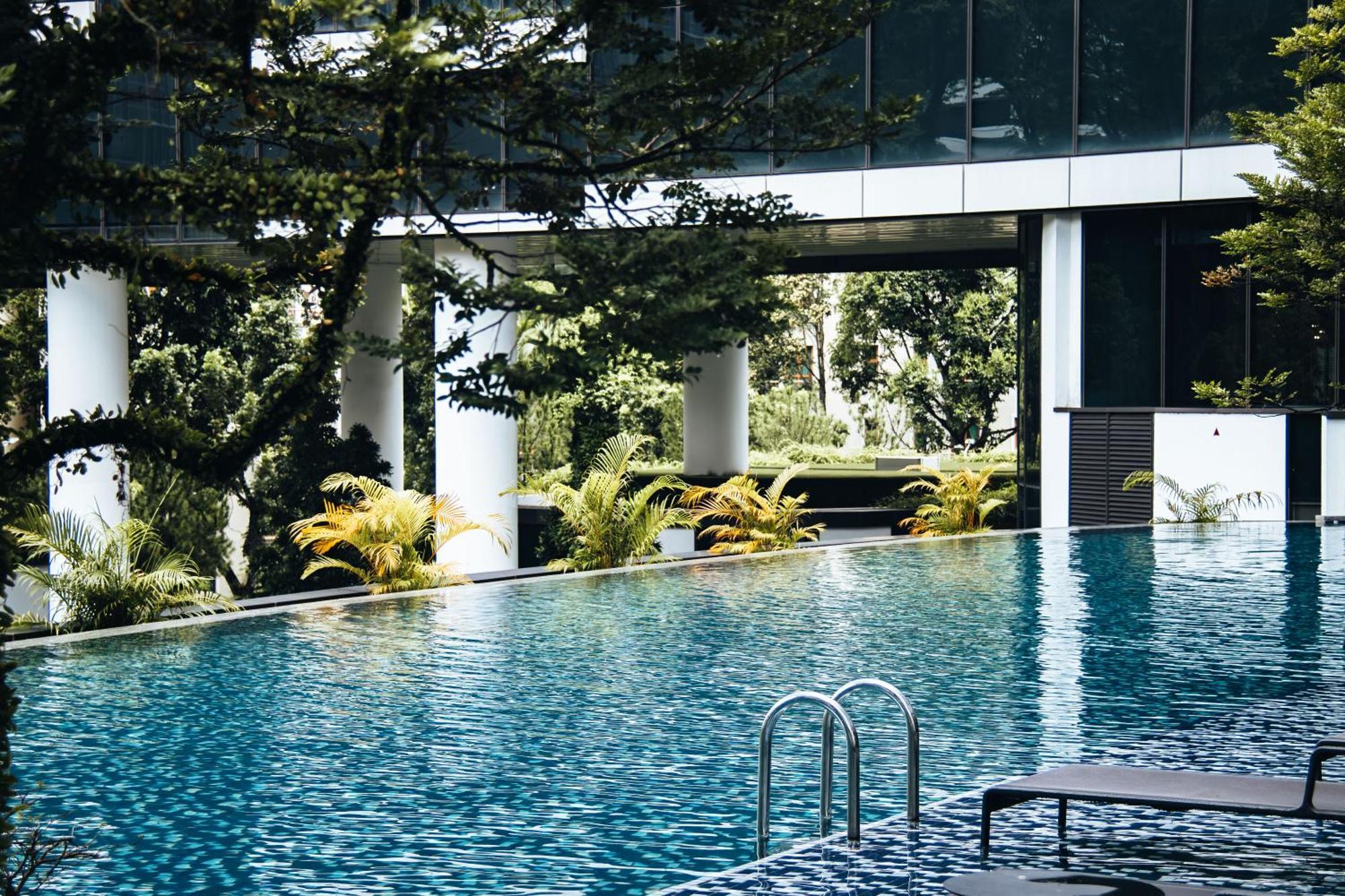 Novotel Singapore On Stevens Dış mekan fotoğraf