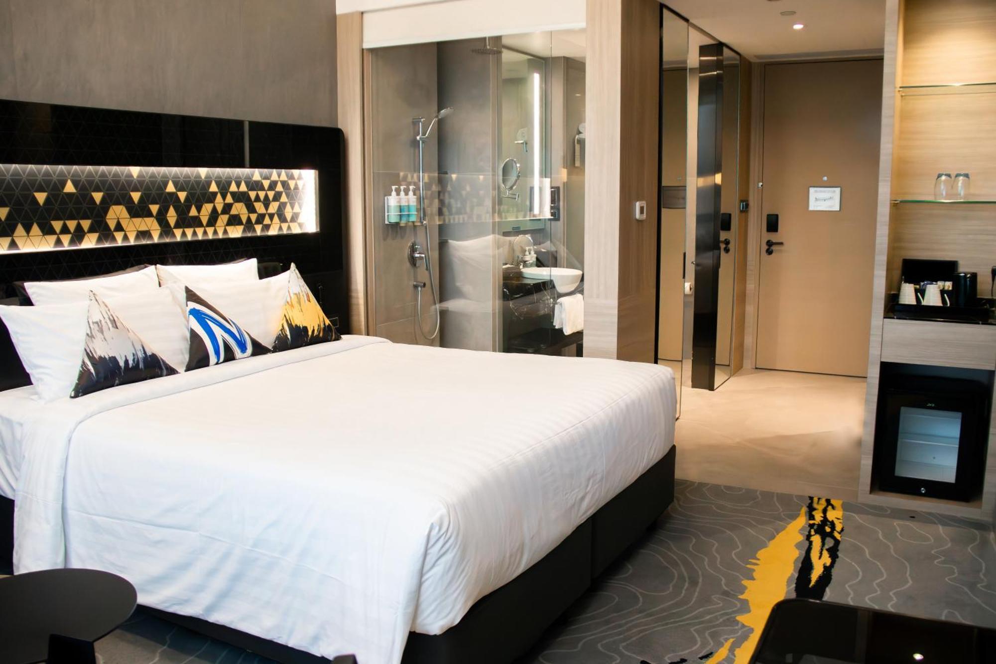 Novotel Singapore On Stevens Dış mekan fotoğraf