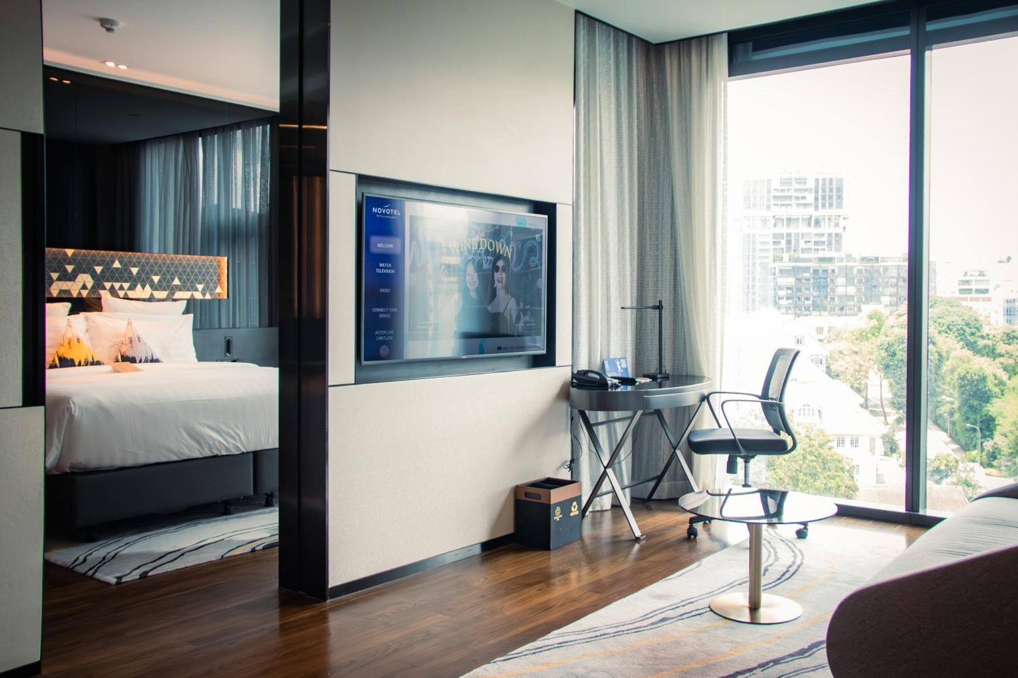 Novotel Singapore On Stevens Dış mekan fotoğraf