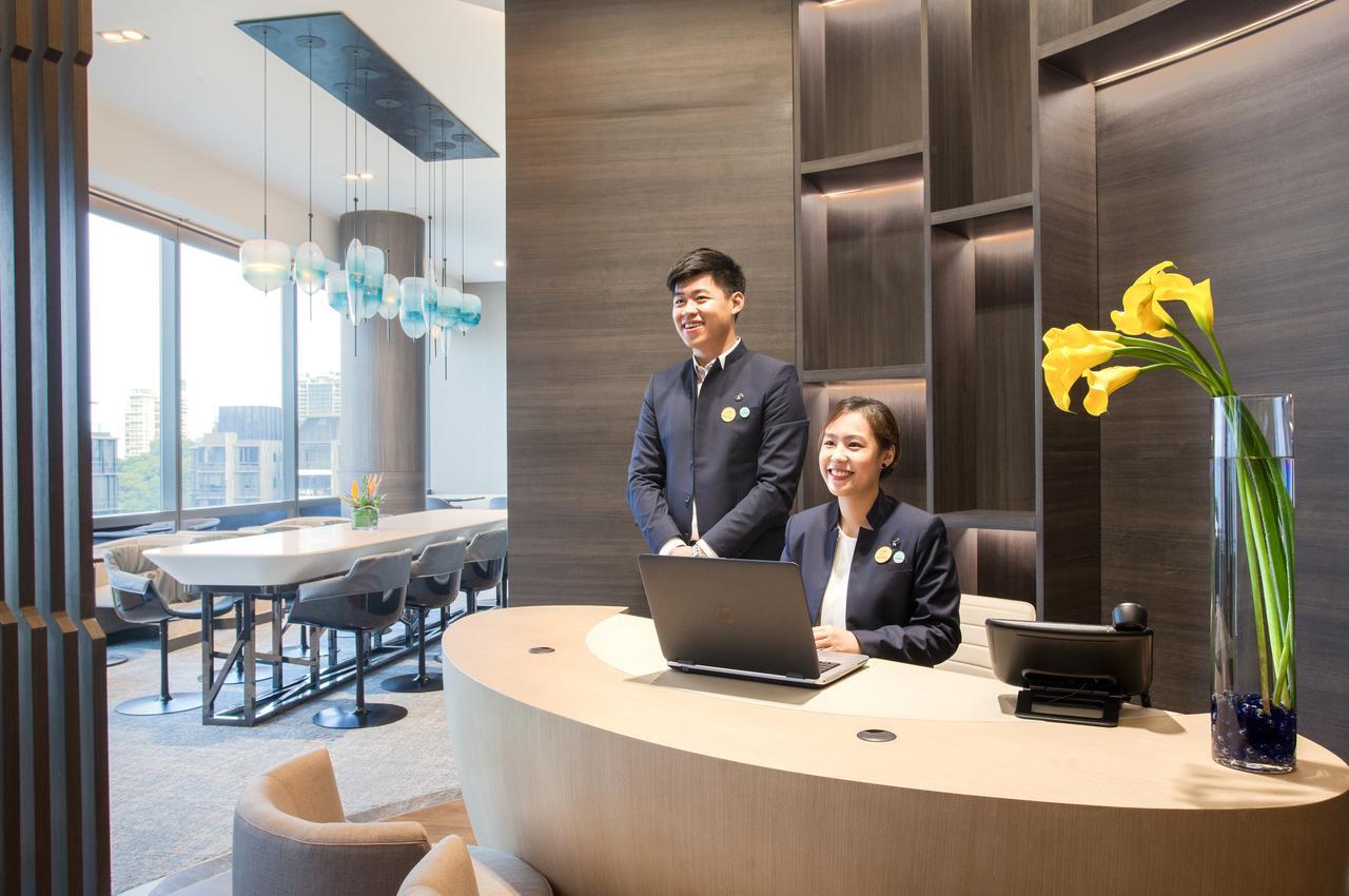 Novotel Singapore On Stevens Dış mekan fotoğraf