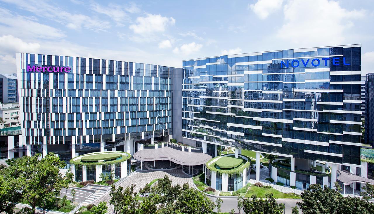 Novotel Singapore On Stevens Dış mekan fotoğraf