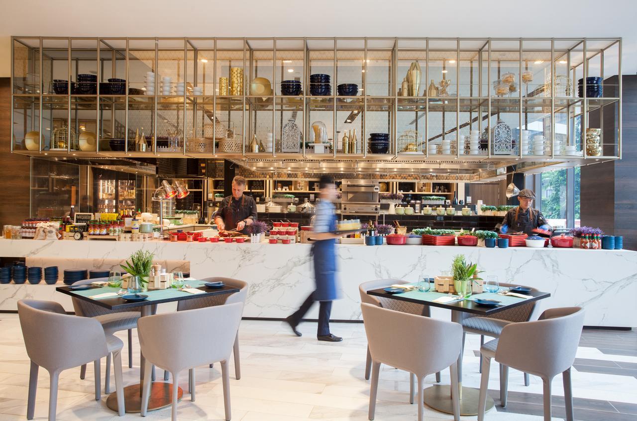 Novotel Singapore On Stevens Dış mekan fotoğraf